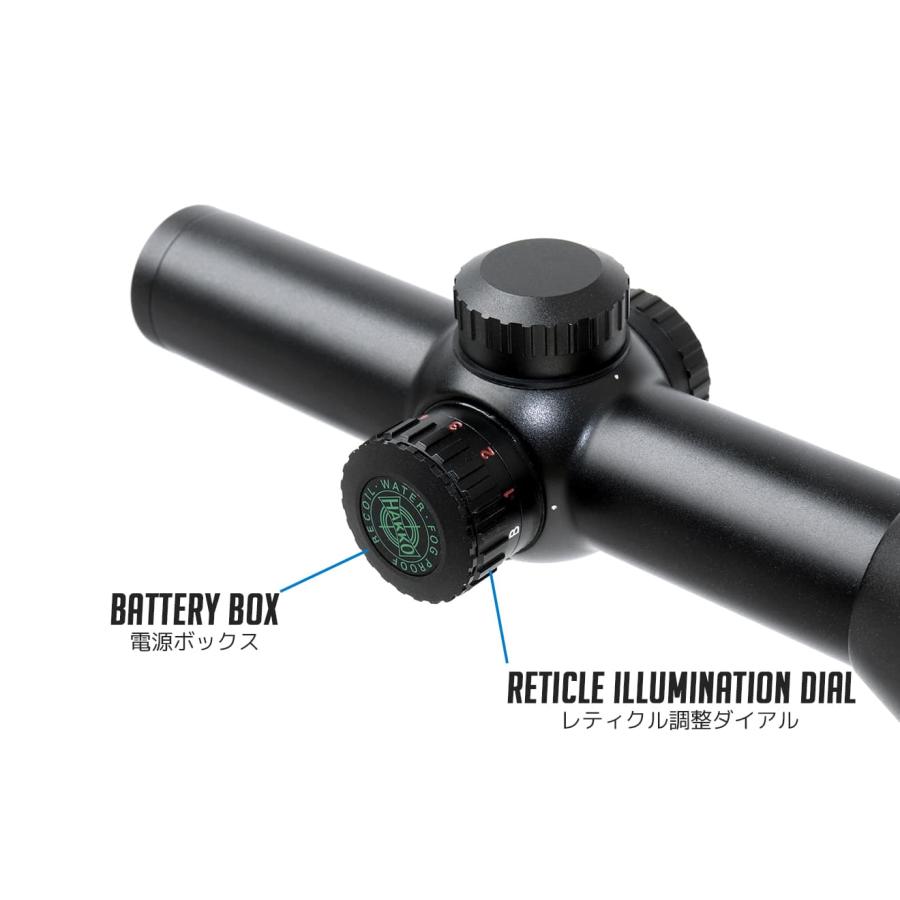 OLZ-IL-1424 JOL MAJESTY 1-4×24 FFP ライフルスコープ w