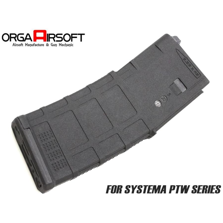 OR-PTWM-BK ORGA AIRSOFT GEN3タイプ トレポン用 120連マガジン : MILITARY BASE - 通販 ...