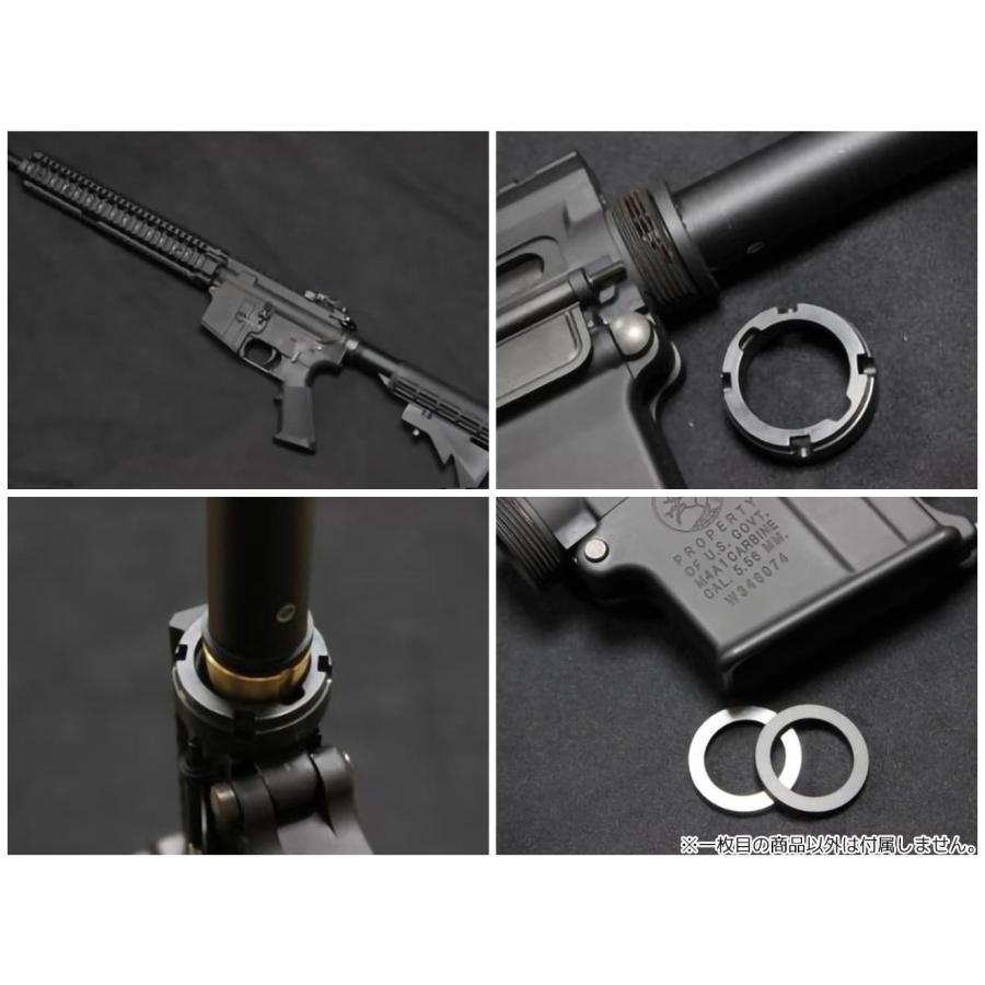 ORGA-BGMWS ORGA AIRSOFT 東京マルイ M4A1 MWSガスブロ用 バレルガイド