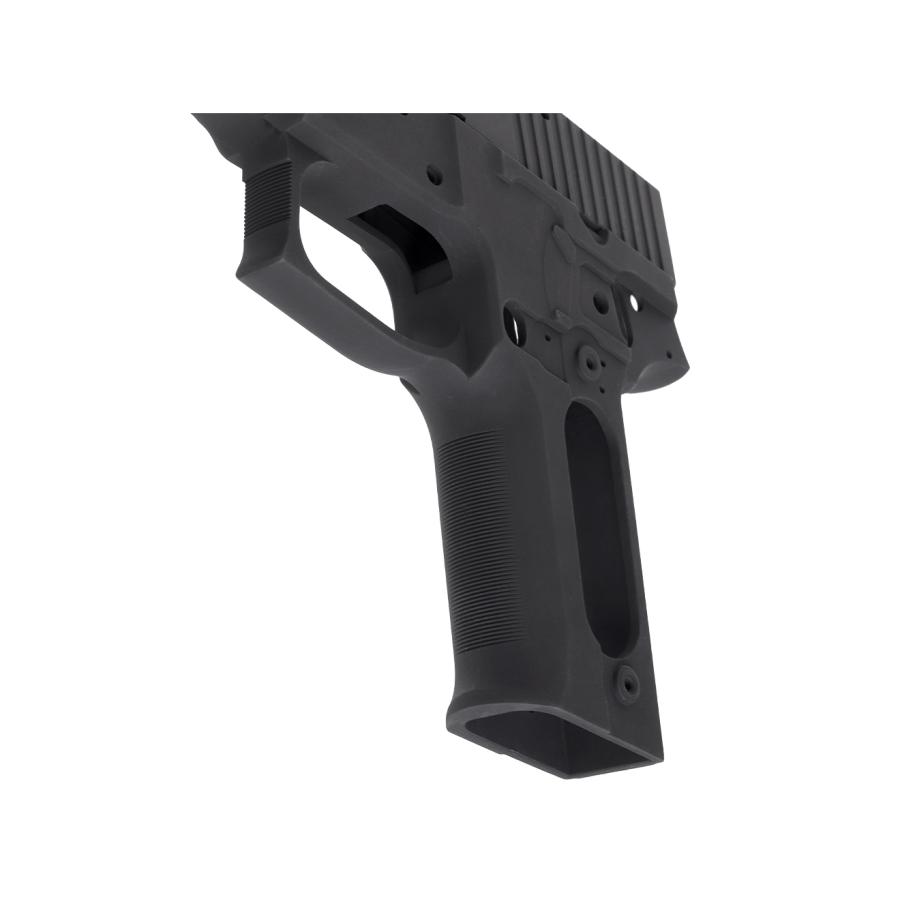 P226-15(BK)　GUARDER ガーダー P226 RAIL アルミスライド＆フレームKIT Late Version Marking マルイ P226シリーズ用 ： P226 BK RAIL アルミスライド＆フレームKIT Late Version Marking マルイ