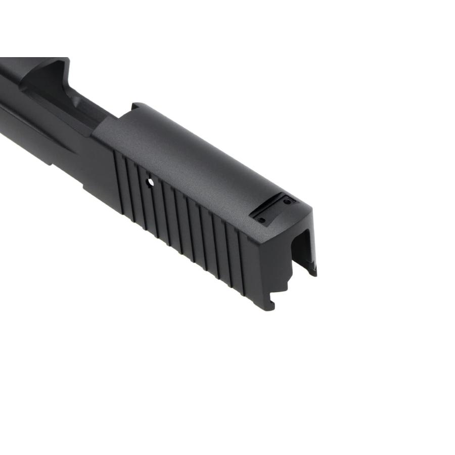 東京マルイ P226R/E2用 スライド ガーダー P226-47(BK) GUARDER A6061 アルミ CNCスライド Late Version Marking