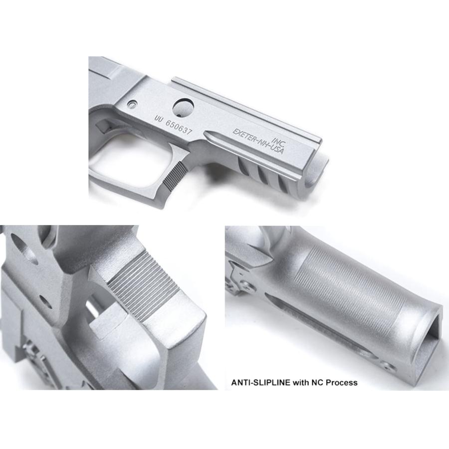 P226-62(A) GUARDER P226 RAIL フレームKIT Late Version Marking