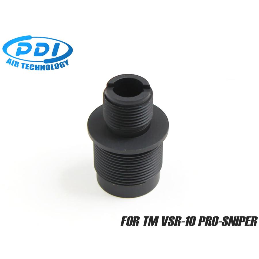 PD-AC-010 PDI サイレンサーアタッチメント 14mm逆ネジ 東京 PD-AC-010 PDI サイレンサーアタッチメント 14mm逆ネジ 東京