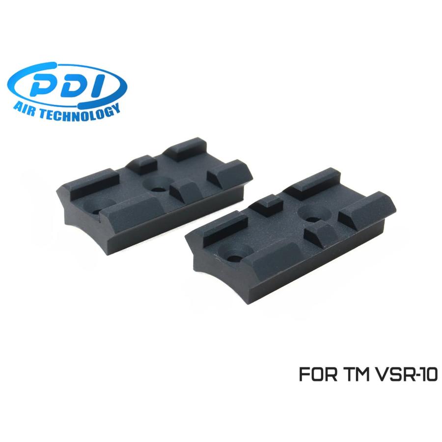 PD-AC-051 PDI アルミCNC セパレートマウントベース NFタイプ 東京