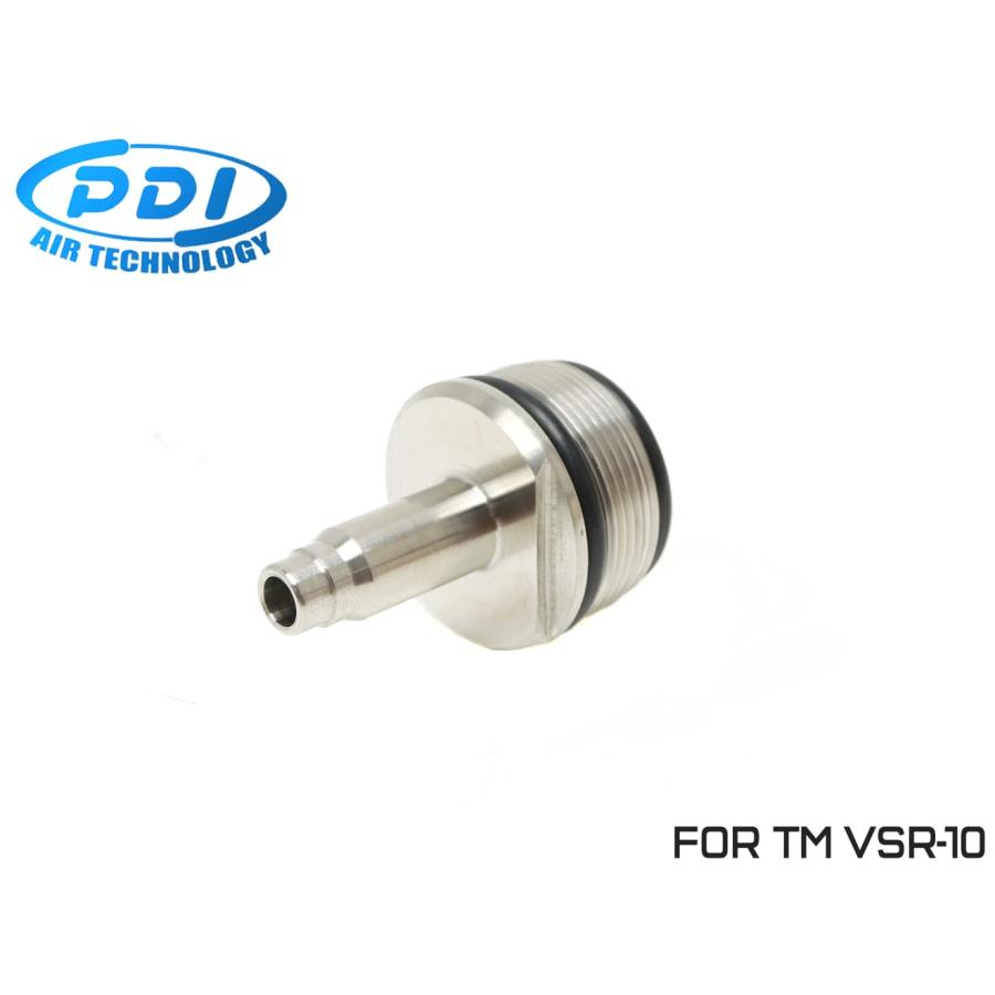 PD-AC-060 PDI SUS303 テーパーシリンダーヘッド PDI VSR-10