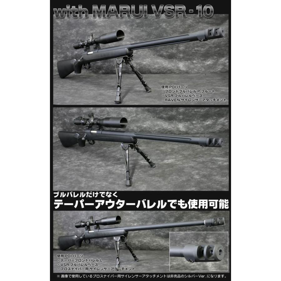 PD-AC-105 PDI Badger Ordnanceタイプ FTEマズルブレーキ ボルト 