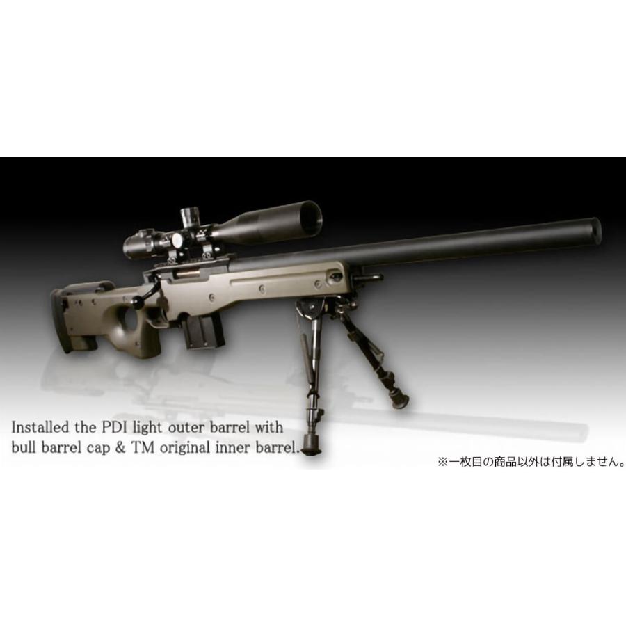 PD-AC-143　PDI アルミCNC ライトアウターバレル 588mm 東京マルイ L96_1