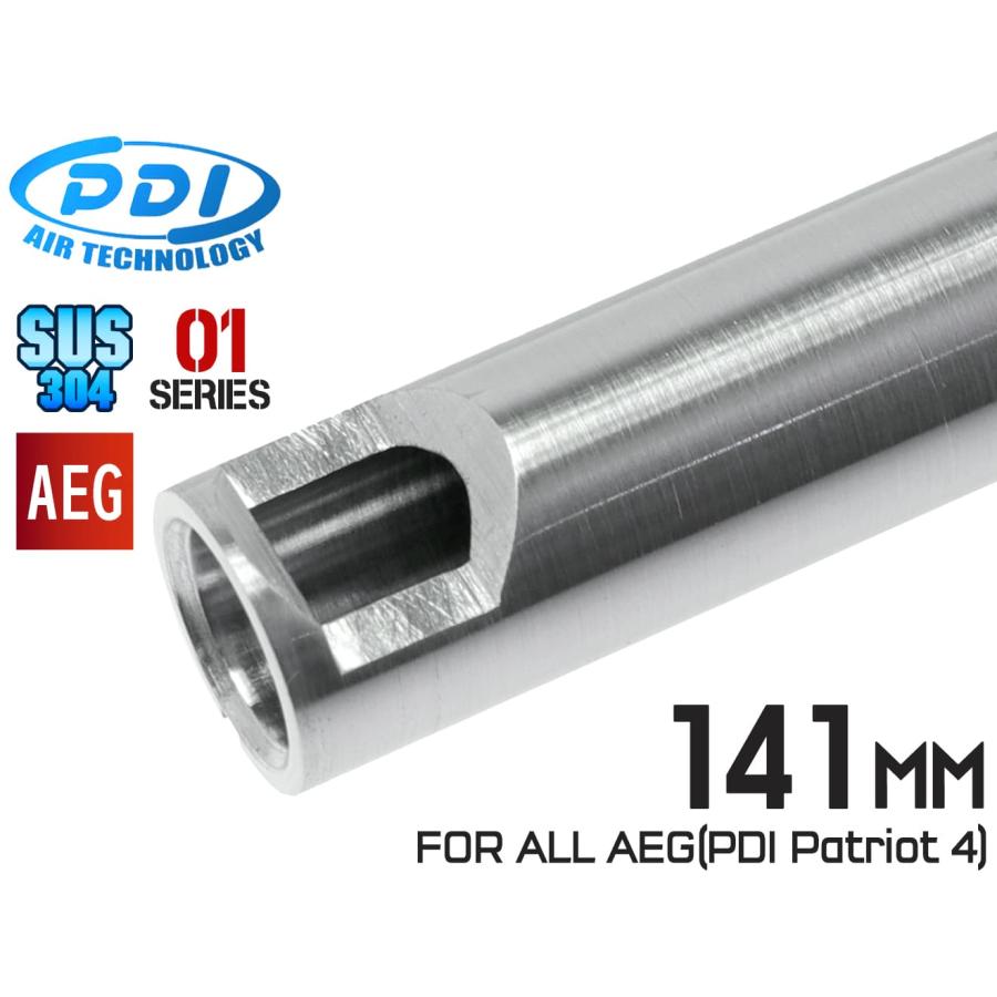 PDI 01シリーズ AEG 超精密 正規店 ステンレスインナーバレル 6.01±0.002 最大51%OFFクーポン 147mm