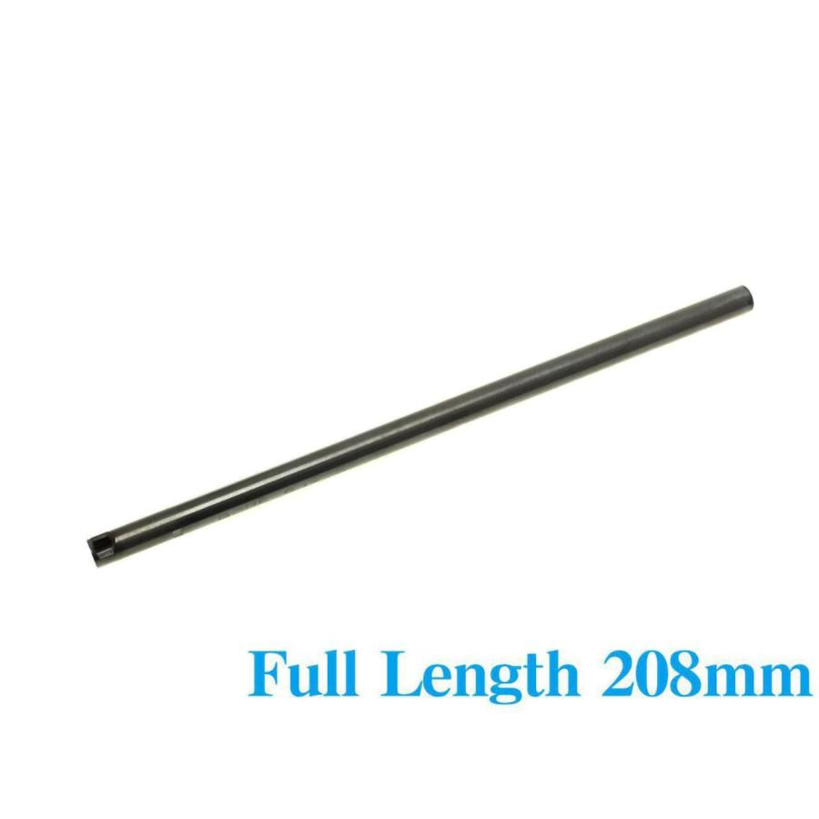 PD-AE-059　PDI WIDEBOREシリーズ 6.1+ AEG ルーズ インナーバレル(6.1±0.007mm) 208mm マルイ G3 SAS/G3 SAS HC |  | 05