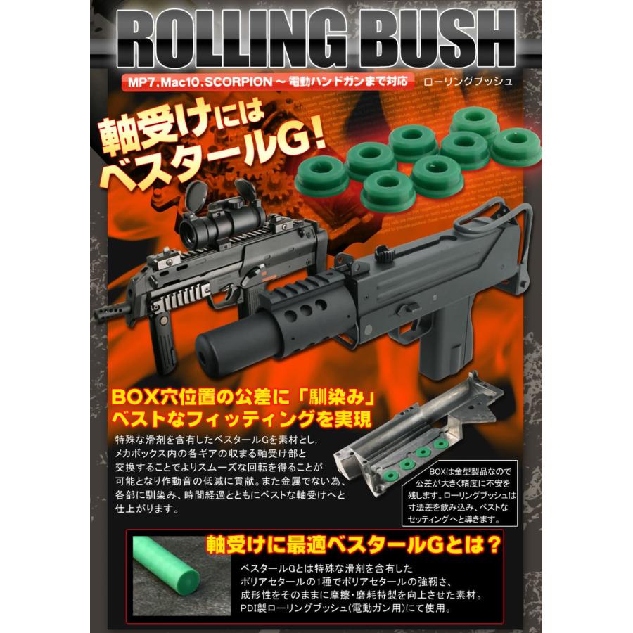 PD-AE-064 PDI ローリングブッシュ AEP 東京マルイ マイクロメカ