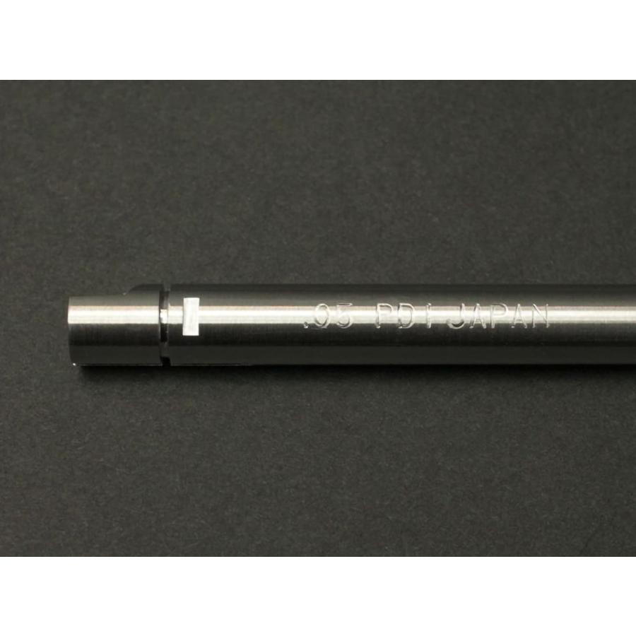 PD-GB-045 PDI 05シリーズ GBB 超精密ステンレスインナーバレル (6.05±0.002) 146mm マルイ MP7A1 ...