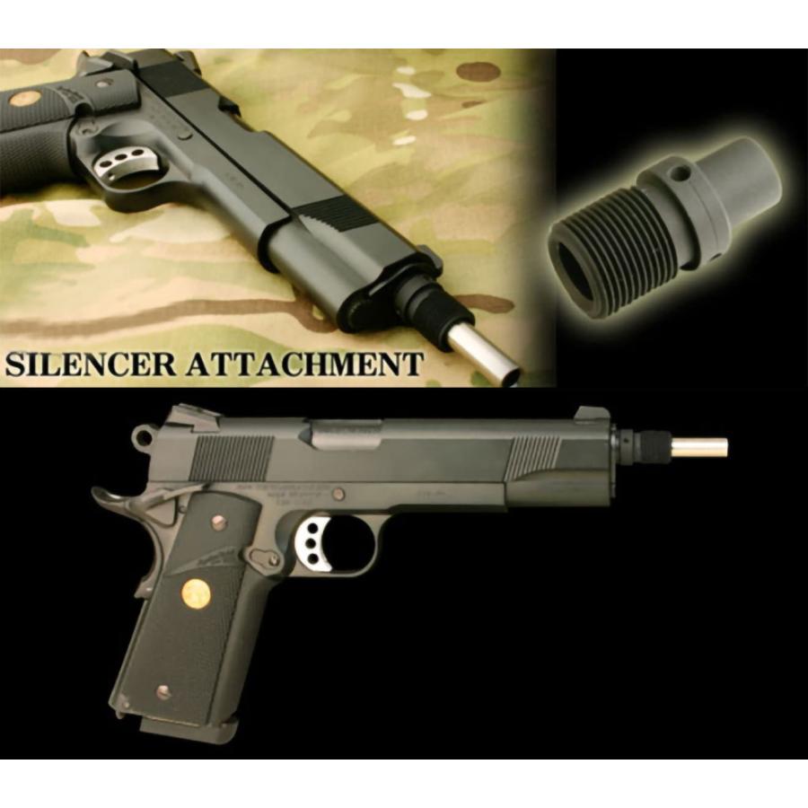 PD-GB-092 PDI サイレンサーアタッチメント 14mm逆ネジ 東京マルイ GBB