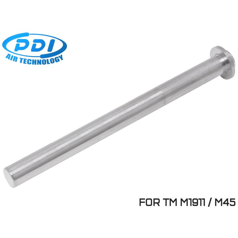 廃番品　PDI ロングリコイルスプリングガイド　セット　1911 ガバメント PD-GB-093 PDI ステンレスCNC ロング リコイルスプリングガイド 東京