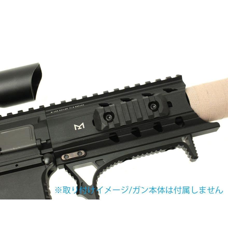 PTS-0011 【正規品】PTS Enhanced レールセクション/M-LOK 3スロット