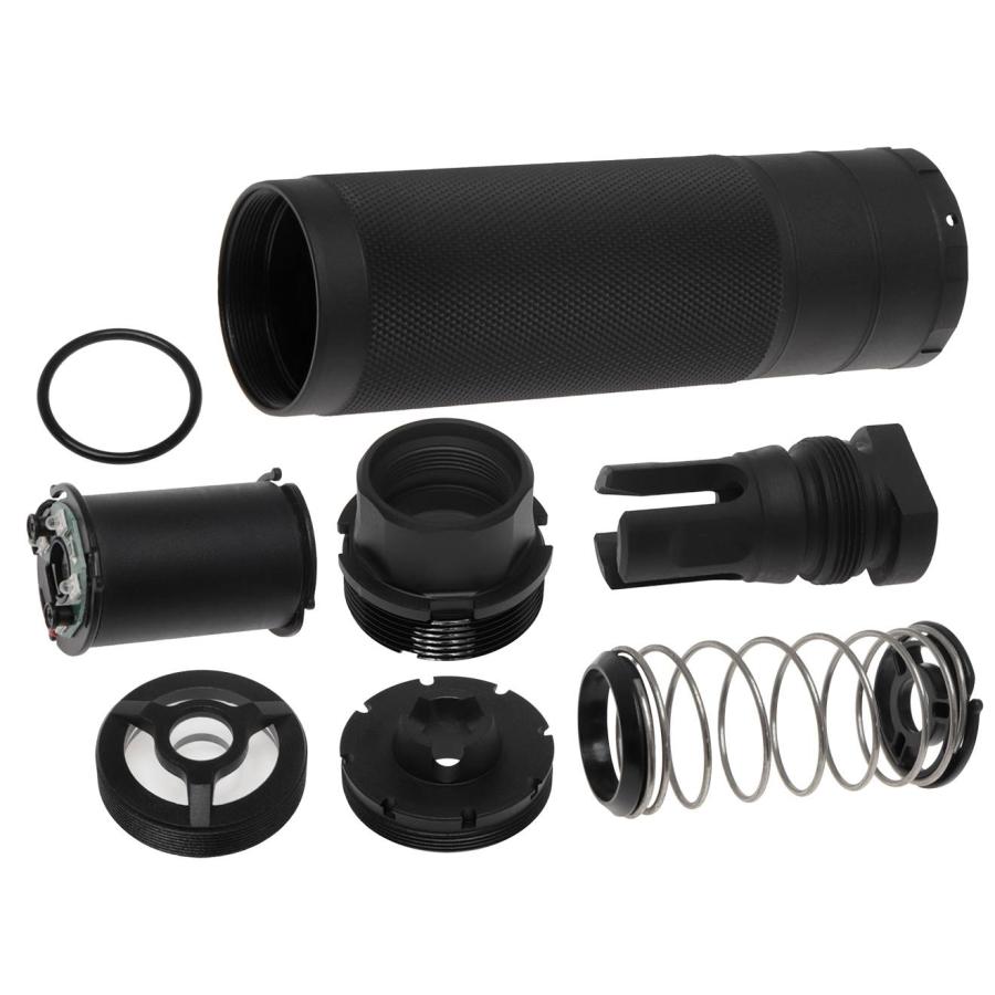 PTS-DA0004 PTS DEAD AIR Sierra 5 QDサイレンサー w/ マズル