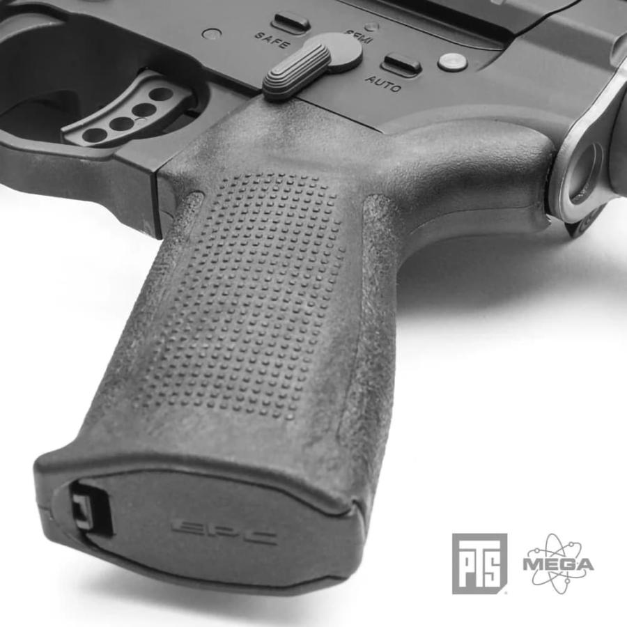 PTS-GBB-001 【正規品】PTS Mega Arms MKM-AR15 GBB（KSCエンジン搭載