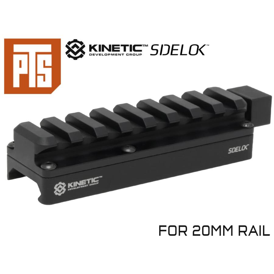 PTS-KN0006 PTS Kinetic SIDELOK ユニバーサル スコープライザー