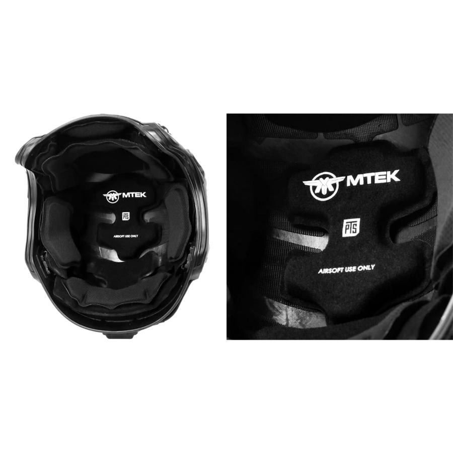 PTS-MF0002 【正規品】PTS MTEK FLUXヘルメット : MILITARY BASE