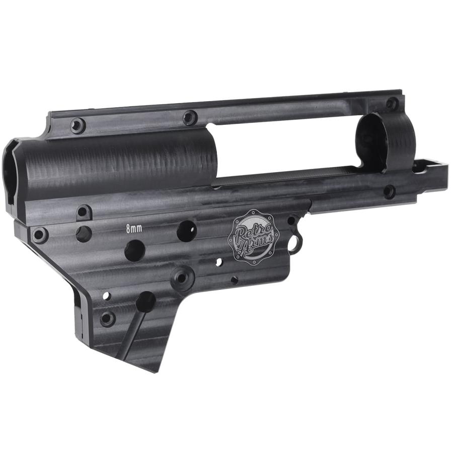 RA-AE-055 RETRO ARMS CNC スプリットギアボックスVer.2 RA-AE-055 RETRO ARMS CNC スプリットギアボックスVer.2