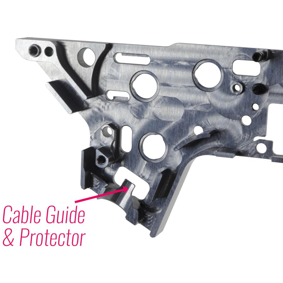 RA-AE-055 RETRO ARMS CNC スプリットギアボックスVer.2 w/ ULTRA