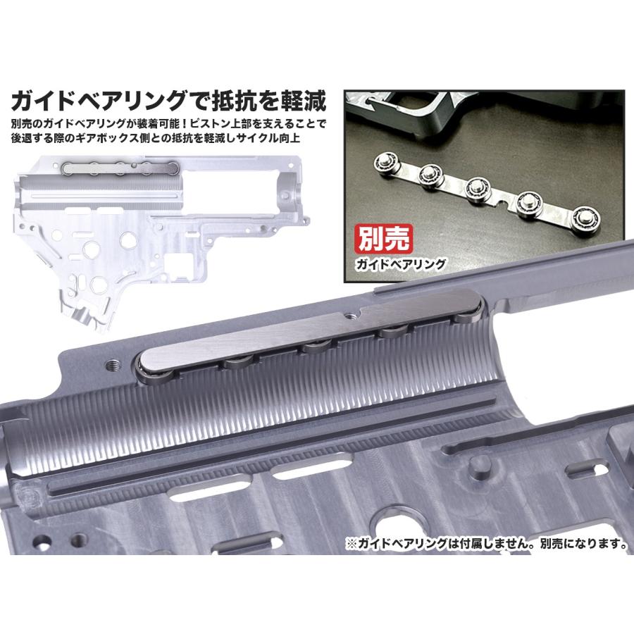 RA-AE-157　RETRO ARMS CNC メカボックス V2 DSG (8mm) QSC_2