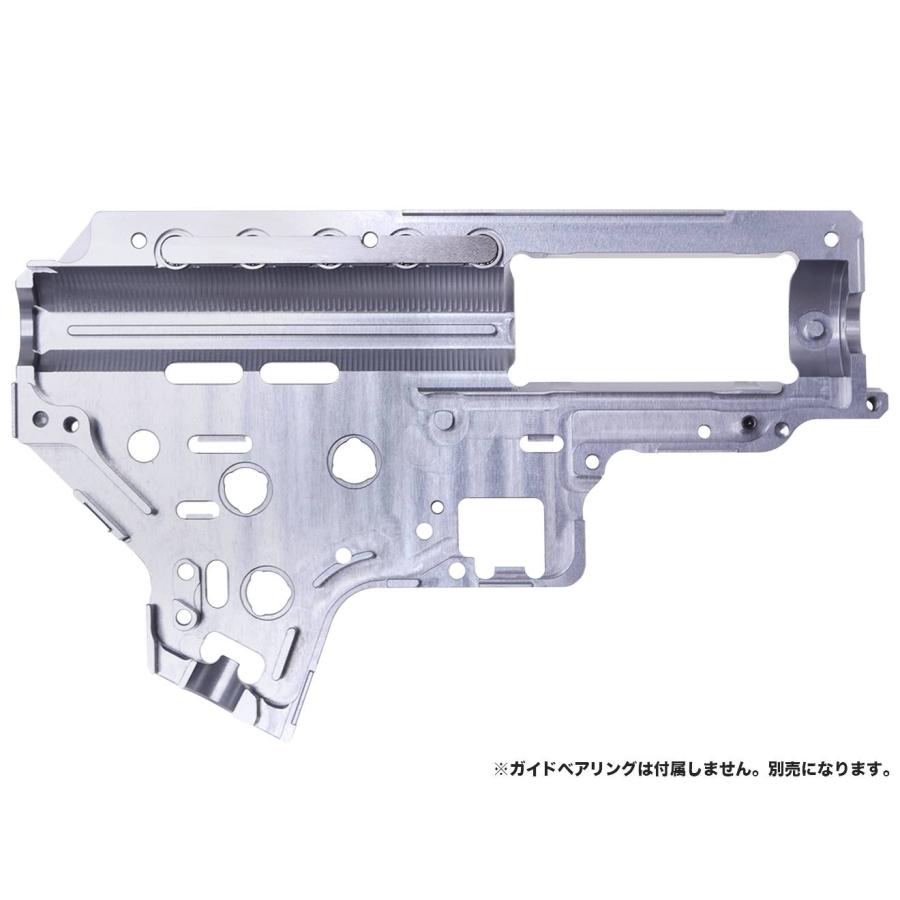 RA-AE-157 RETRO ARMS CNC メカボックス V2 DSG (8mm) QSC : MILITARY