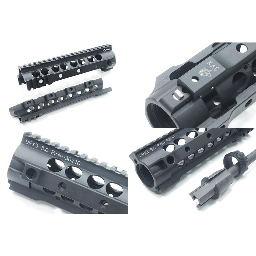 RAS-06 GUARDER ガーダー KACタイプ URX3 8.0インチRASキット BK