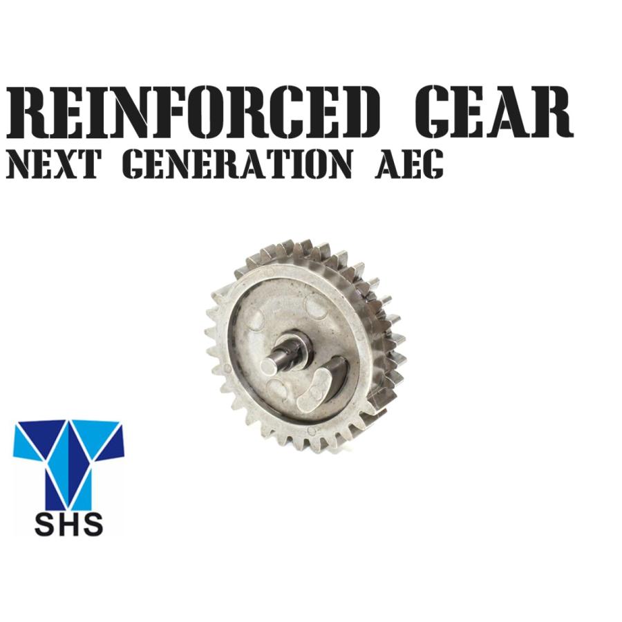SH-CL-M4NG-02 SHS 強化スチールセクターギア 次世代電動ガン用