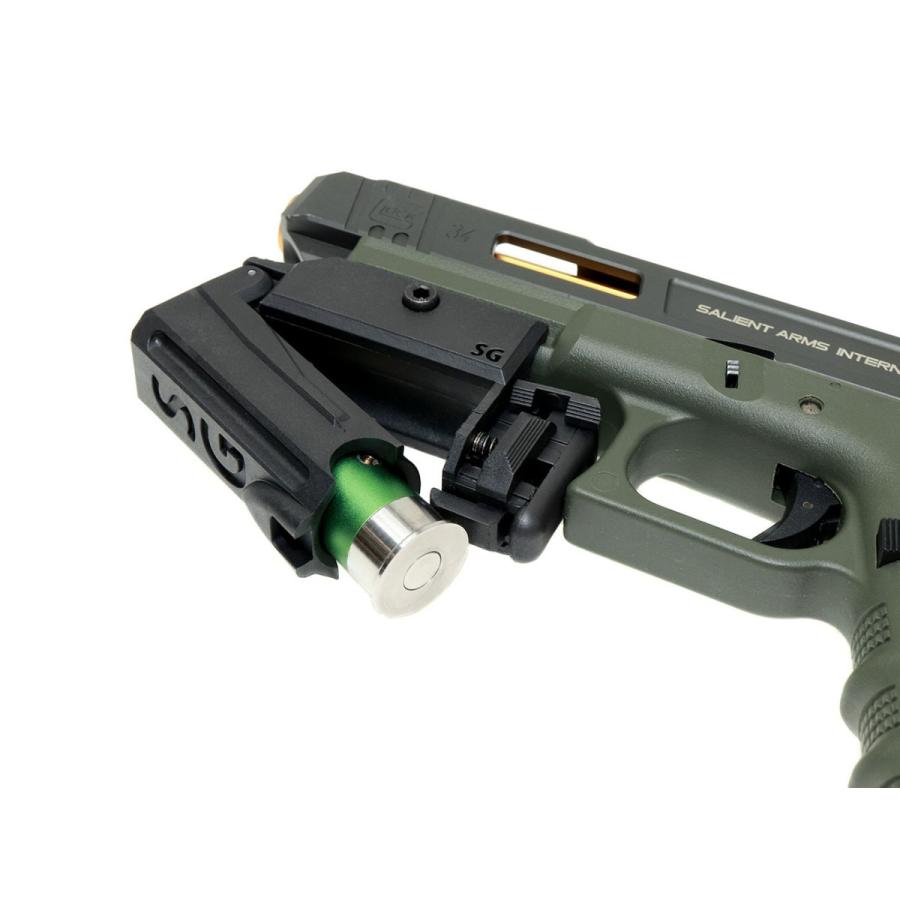 Showguns Msl ミニショットガンランチャー Shg Lun 0001 Military Base 通販 Yahoo ショッピング