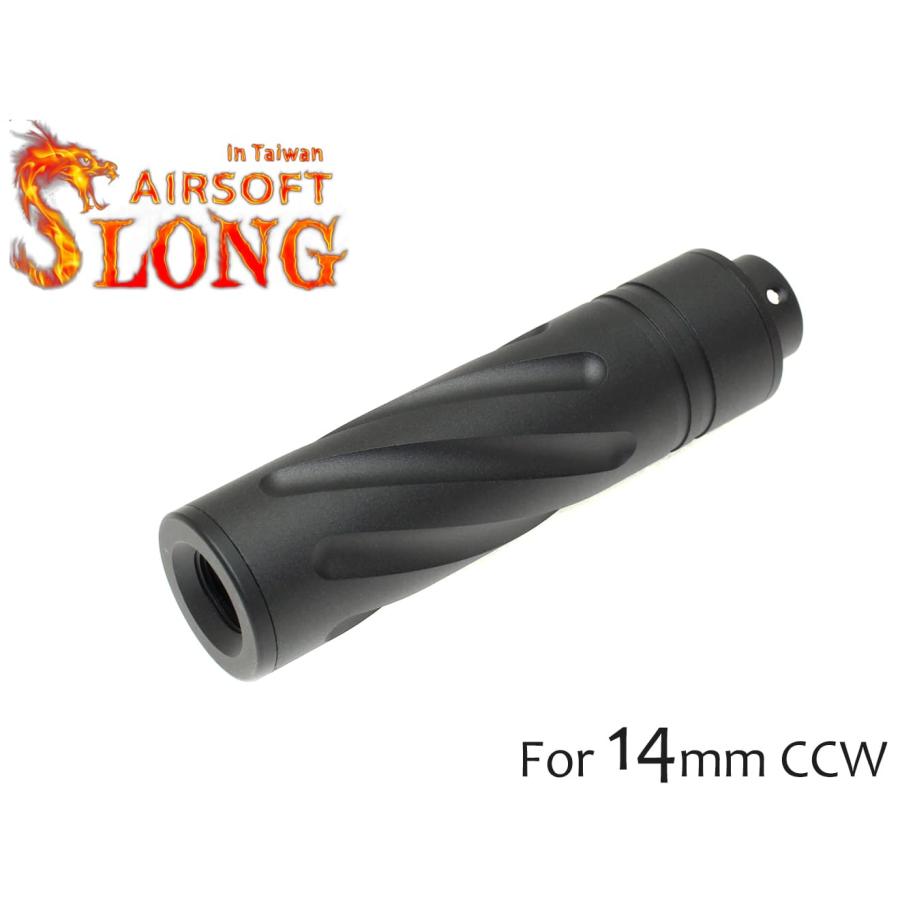 味*汁様 G3　シリーズー　①サイレンサー②スコープ③ドットサイト④ソフトケース SL-01-08 SLONG AIRSOFT 14mm逆ネジ スリムショートサプレッサー