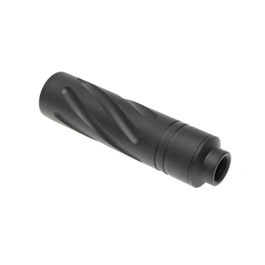 SL-01-08 SLONG AIRSOFT 14mm逆ネジ スリムショートサプレッサー