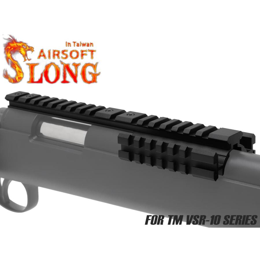 SL-ACP-051B SLONG AIRSOFT アルミCNC トリプルレール スコープ