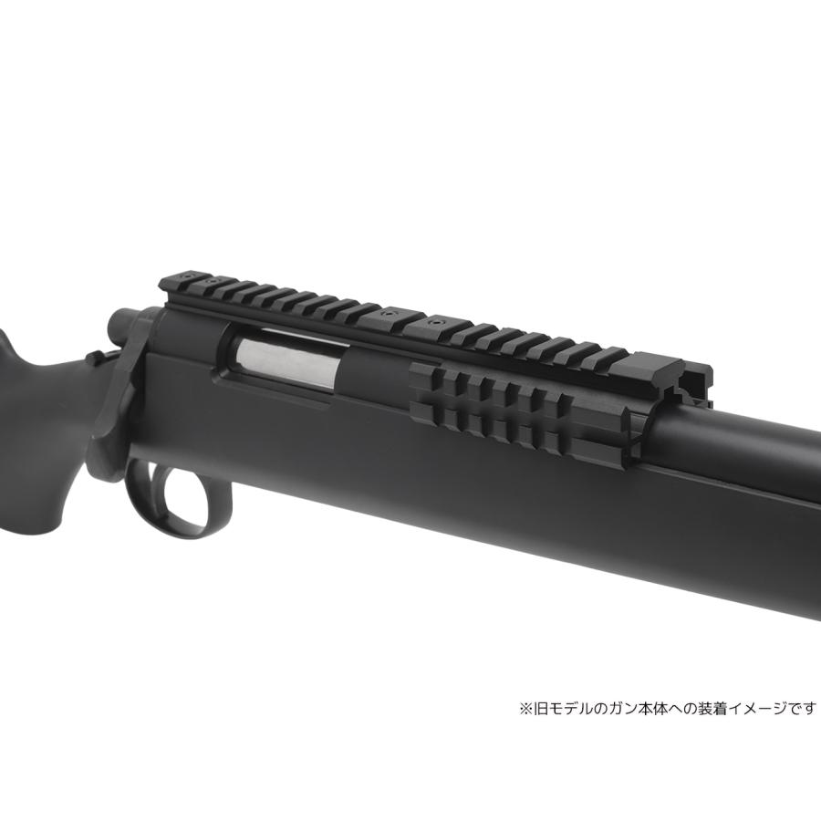 SL-ACP-051B SLONG AIRSOFT アルミCNC トリプルレール スコープ