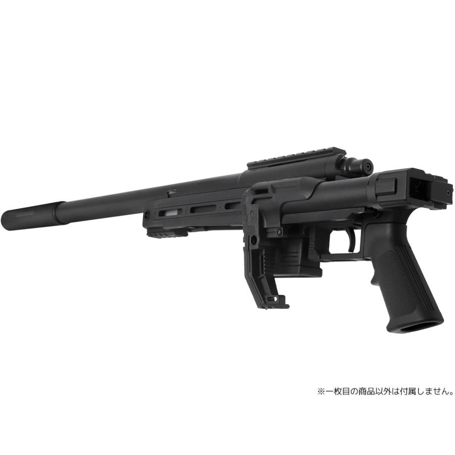 SL-ACP-054B　SLONG AIRSOFT CSR-100 タクティカル ライフルボディキット for VSR-10｜militarybase｜03