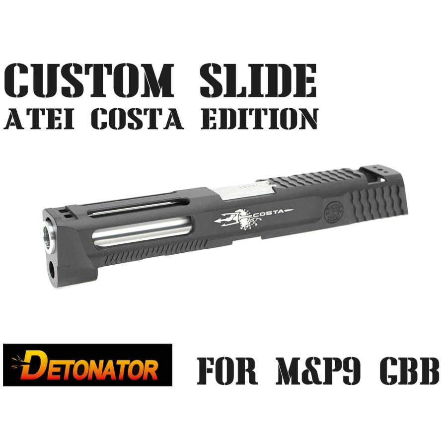 SL-MP901BK DETONATOR 東京マルイM&P9 カスタムスライド ATEi SL-MP901BK DETONATOR 東京マルイM&P9 カスタムスライド ATEi