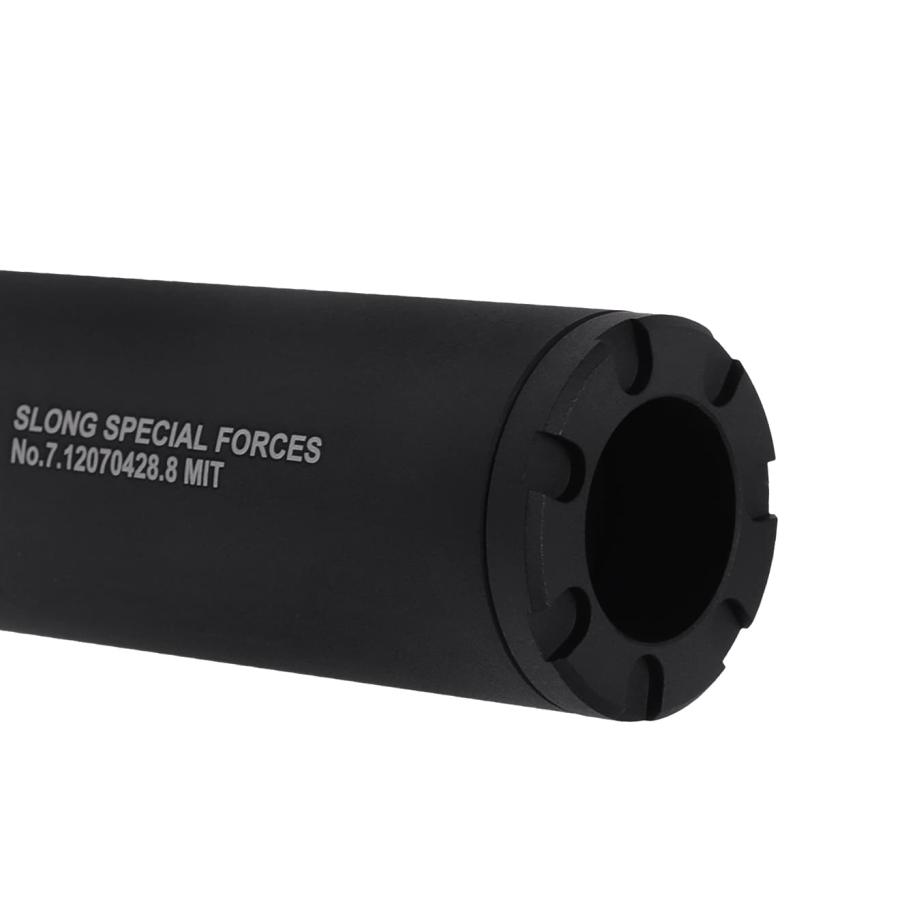SL-SIL-009B SLONG AIRSOFT ワイドホール ショートサプレッサー マーキング for 14mm逆ネジ BK : MILITARY BASE - 通販 - Yahoo!ショッピング SL-SIL-009B SLONG AIRSOFT ワイドホール ショートサプレッサー マーキング for 14mm逆ネジ BK : MILITARY BASE - 通販 - Yahoo!ショッピング