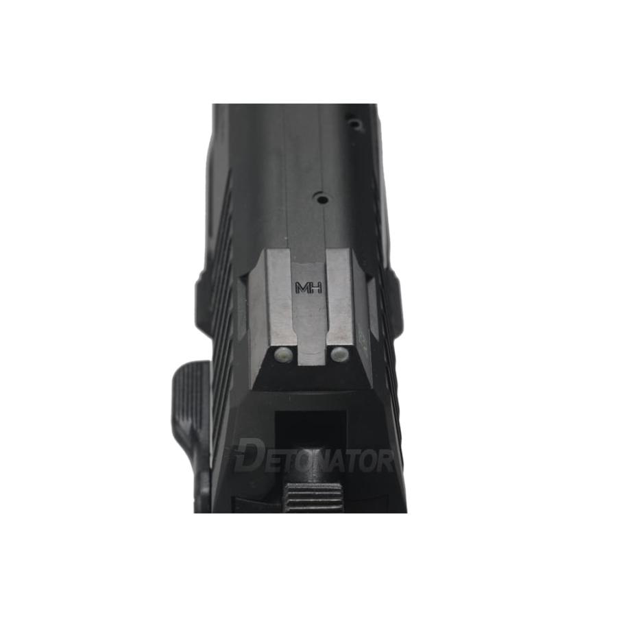 デトネーター　東京マルイHK45用　蓄光タイプTru-Dotサイト ST-TM15 DETONATOR Meprolight Tru-Dotタイプ フロント&リアスチール