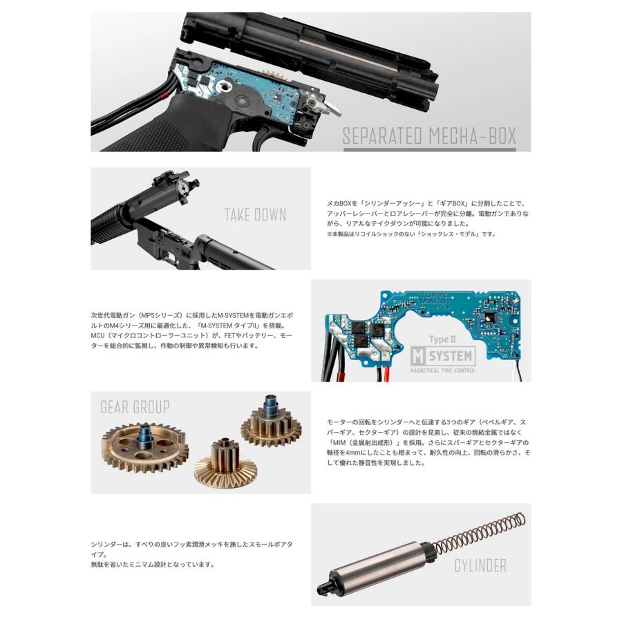 TKM-AEG-006　東京マルイ EVOLT M4A1カービン 本体の画像