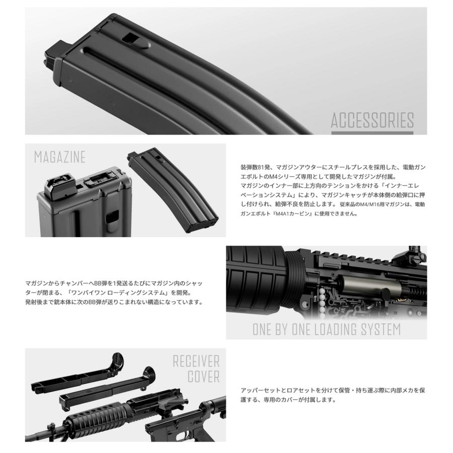 MAGPUL（マグプル） TKM-AEG-006 東京マルイ EVOLT M4A1カービン 本体