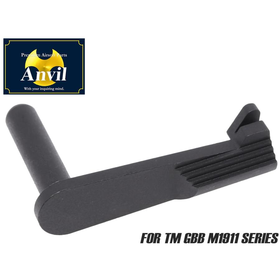 TM-GMP-N01-SB ANVIL CNCスチールスライドストップ ブラック