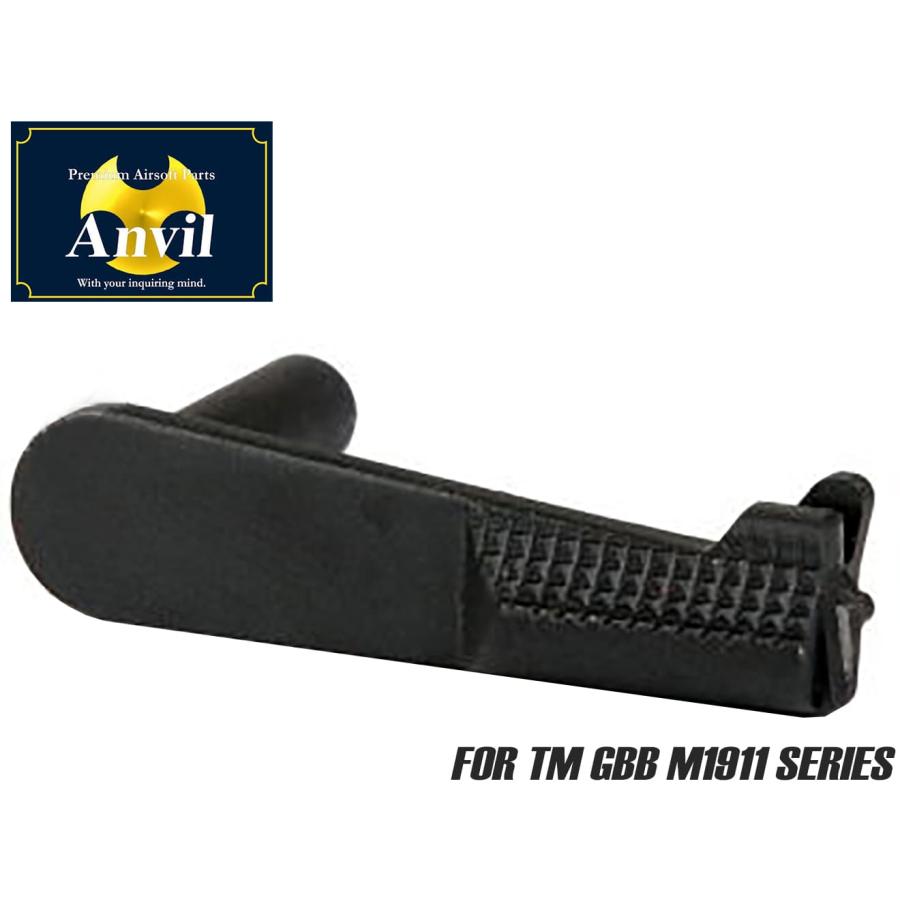 TM-GMP-N02-SB ANVIL CNCスチールスライドストップ ブラック