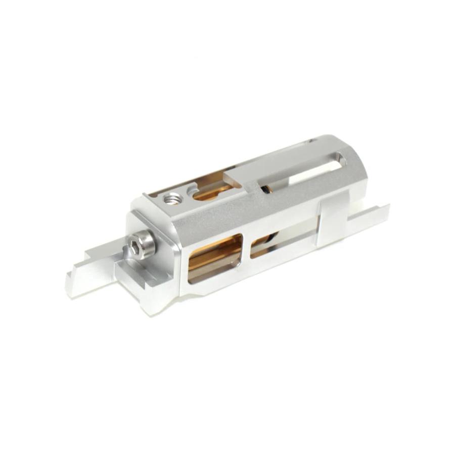 Anvil CNCエアガンパーツ TM-GMP-F03-SB TM-GMP-S03-SV ANVIL CNC アルミライトウェイトブリーチ シルバー NOVA