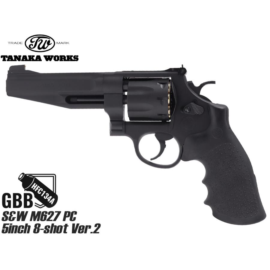 TNK-M627PC5BK2 タナカワークス ガスガン M627 Performance Center 8
