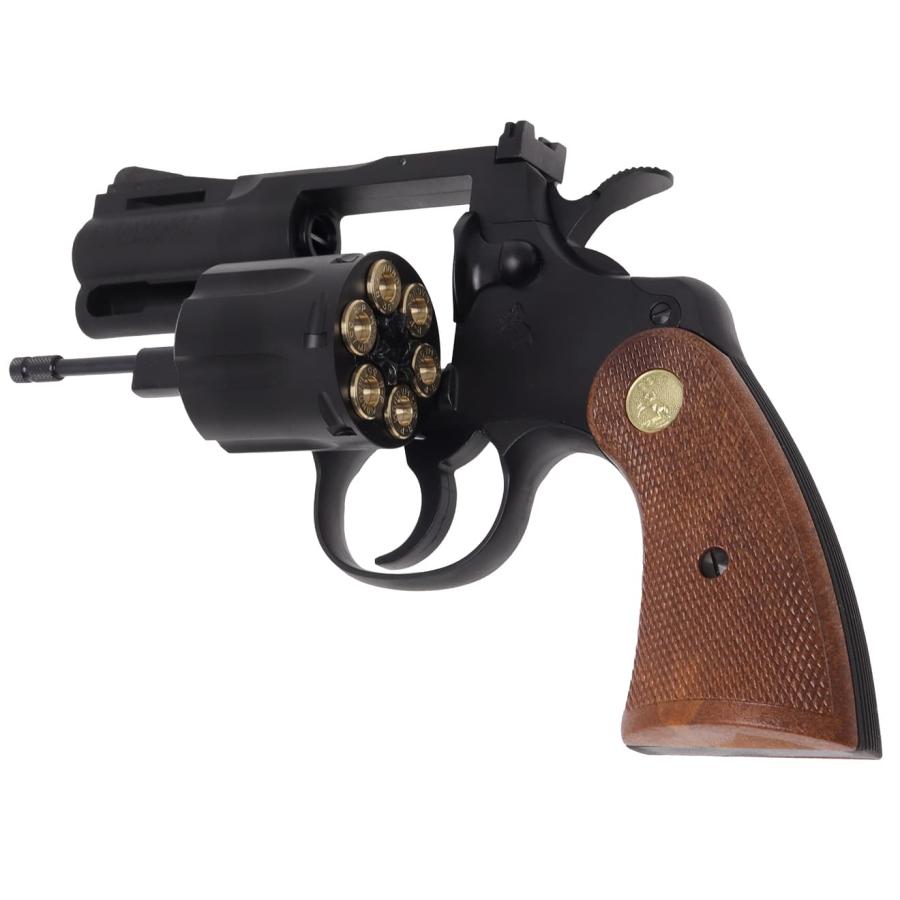 TNK-P357-MG-HW25 タナカワークス モデルガン COLT パイソン .357 2.5インチ R-model HWの画像
