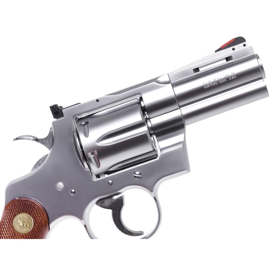 TNK-P357-MG-RSS3 タナカワークス モデルガン COLT パイソン 357 3インチ R-model ステンレスフィニッシュ ...