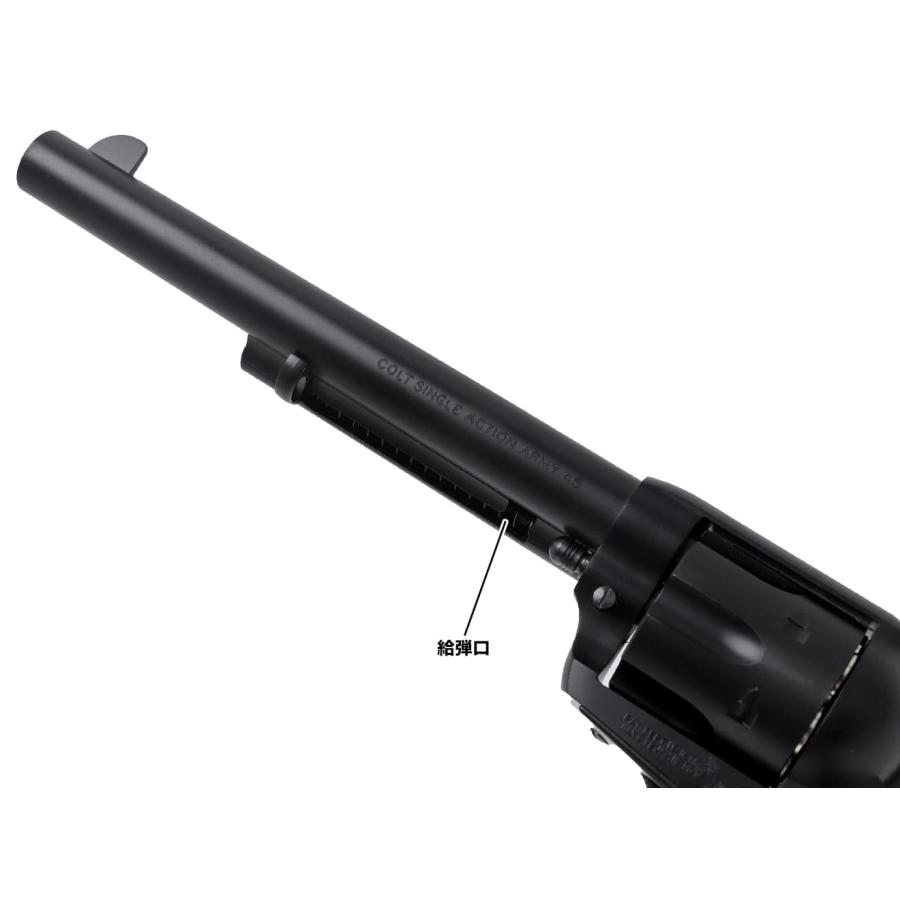 TNK-SAA45-2-005　タナカワークス ガスガン Colt S.A.A.45 7-1/2inch 2nd ABS ペガサス2_2