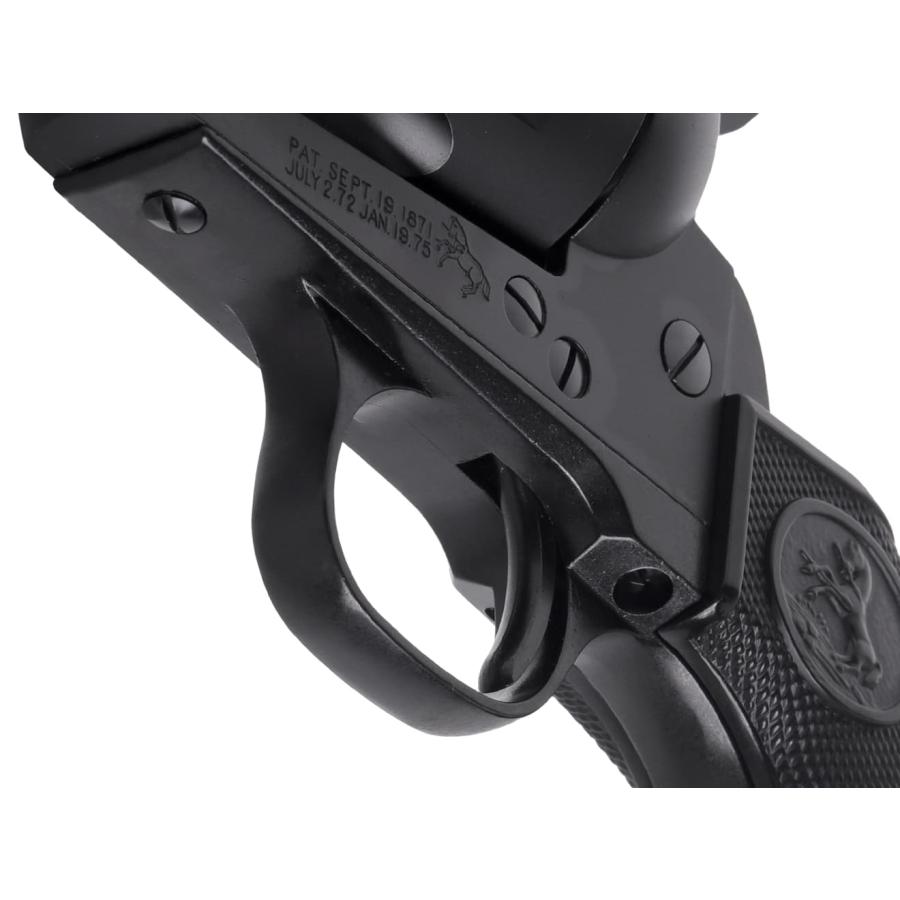 TNK-SAA45-2-005　タナカワークス ガスガン Colt S.A.A.45 7-1/2inch 2nd ABS ペガサス2_6
