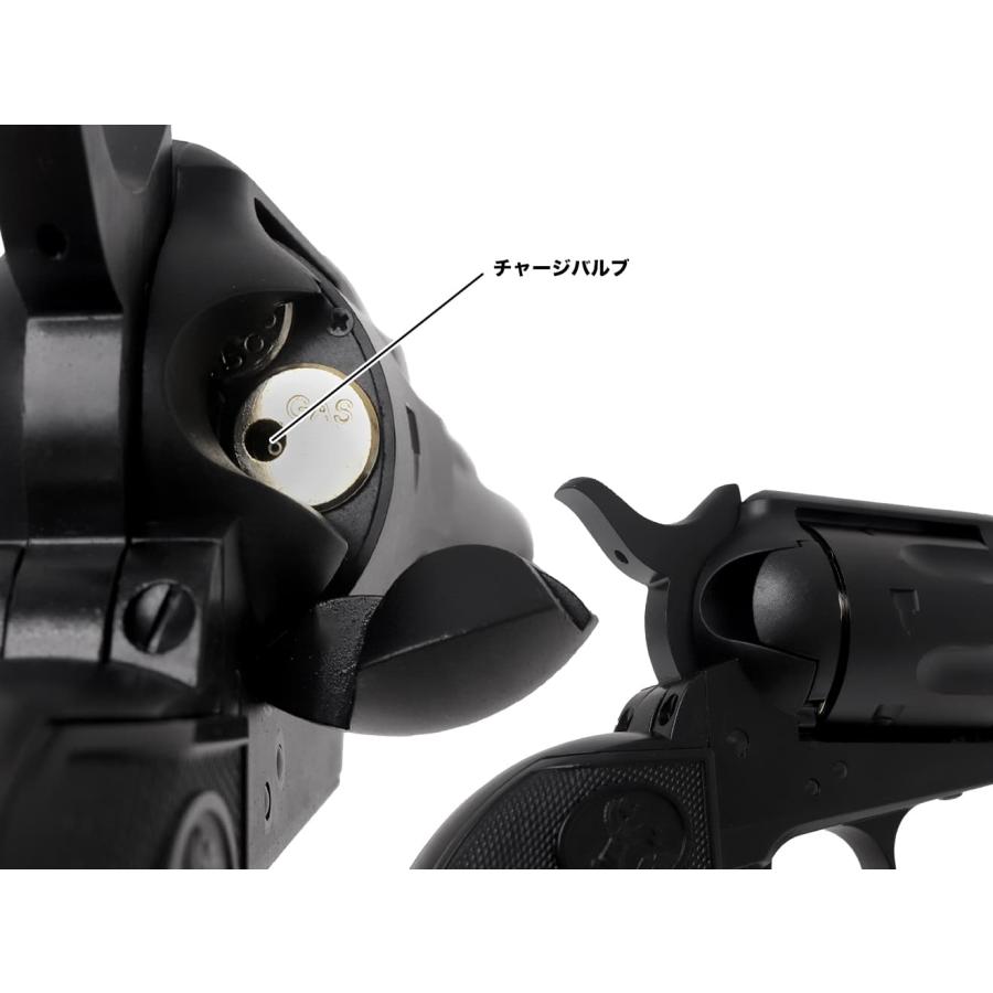 TNK-SAA45-2-005　タナカワークス ガスガン Colt S.A.A.45 7-1/2inch 2nd ABS ペガサス2_8
