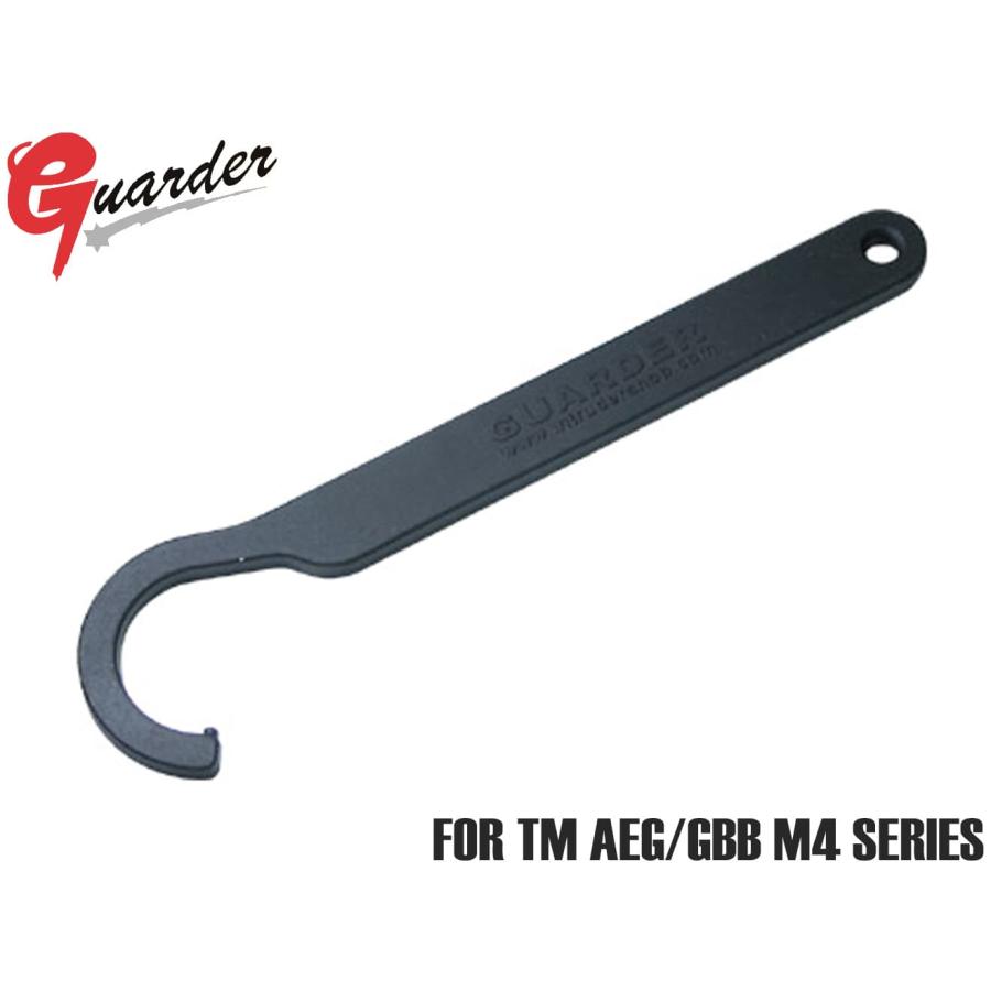 TOOL-05 GUARDER AR-15ストックパイプリングレンチ 各社M4用