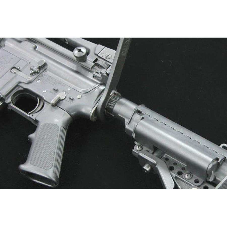 TOOL-05 GUARDER AR-15ストックパイプリングレンチ 各社M4用